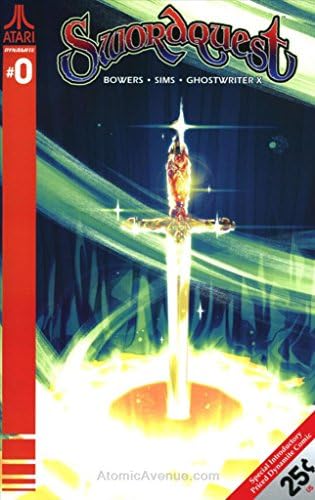 SwordQuest 0A VF/NM; Dynamite Comic Book