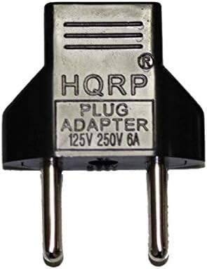 Adaptor de curent alternativ HQRP 12V compatibil cu JBL ONBEAT Micro ID TCL2011 Adaptor de cablu de alimentare Adaptor + Adaptor Euro Plug