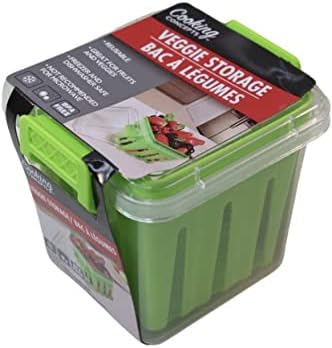 Fructe legume Produce reutilizabile Container de depozitare Coș ladă pentru Frigider Congelator cămară pachet pachet include