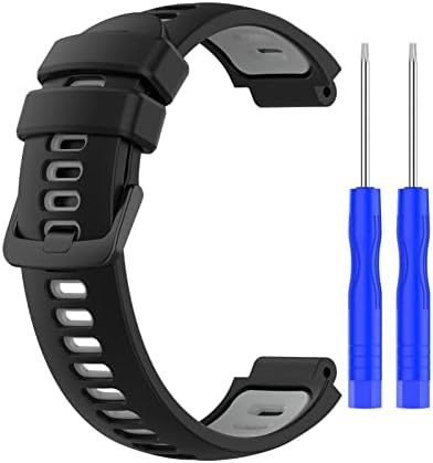 Xjim Silicon bratara pentru Garmin Forerunner 220 230 235 630 620 735XT abordare S20 S5 S6 moda curea 8 culori Watchbands brățară