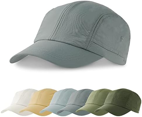 Zowya uscare rapidă pălărie sport în aer liber Upf40+ capac de rulare pentru bărbați femei impermeabile respirabil