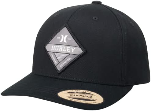 Hurley bărbați șapcă de Baseball-Triada Snap-back Hat