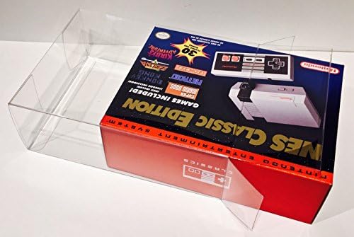 1 Box Protector pentru SNES și NES Classic Edition Mini Consola pentru cutii Nintendo