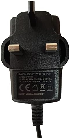 Înlocuirea sursei de energie pentru Zoom PS-04 PS04 Adaptor UK 9V