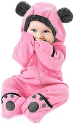 Hoodie pentru copii haine de desene animate pentru fete fleece fete romper urechi solide pentru băieți băieți haina și jacheta