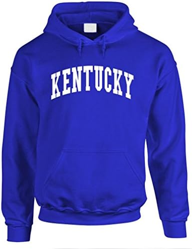 Kentucky - SUA America State Pride Patriotic - Mens Pullover Hoodie