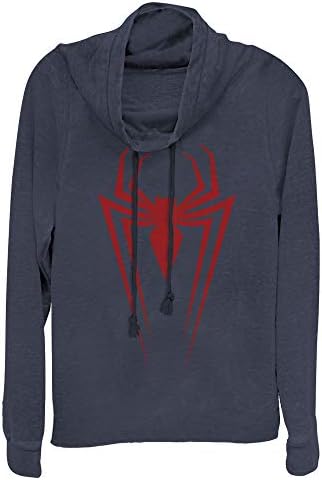 Al cincilea soare Marvel Univers Spider pentru femei cu mânecă lungă pentru femei Pulover