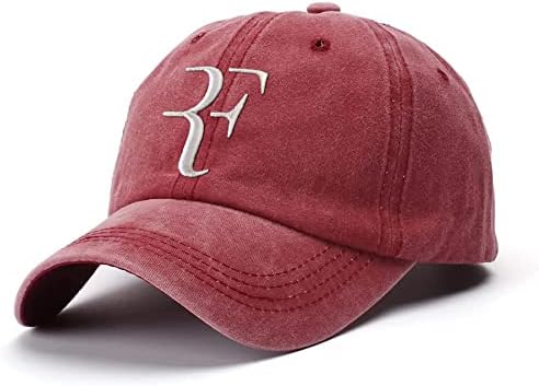 Capa de baseball brodată pentru bărbați și femei Roger Federer Hat pentru Bărbați pentru bărbați și femei