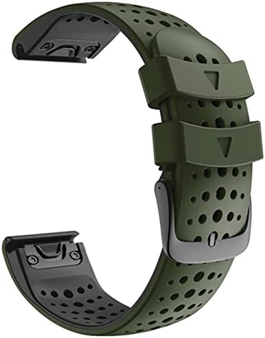 Bkuane 22mm QuickFit Watchband pentru Garmin Fenix 7 6 6Pro 5 5Plus banda de silicon pentru abordare S60 S62 forerunner 935