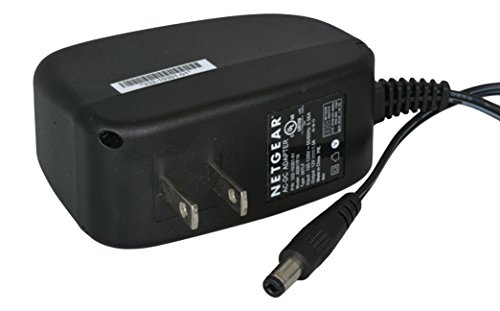 Netgear Adaptor AC / DC Adapter încărcător de alimentare, 18 watt, 12V, 1,5A, 1,4 H x 2 W x 3 L