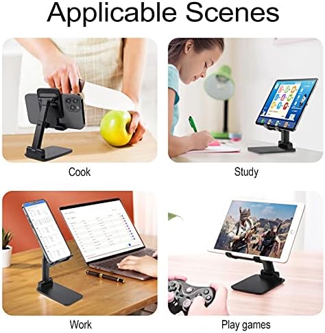 Flying Dragon Foldable Telefon Foldable Stand Reglabil pentru suport pentru tabletă pentru casă Offce Offce Desktop în stil