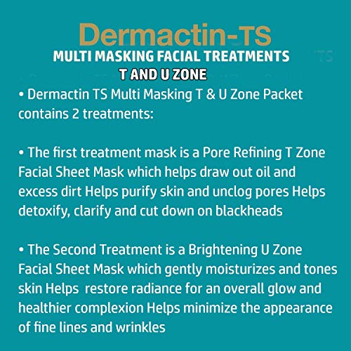 Dermactin-TS foaie masca Multi-mascare porilor rafinare / Brightening