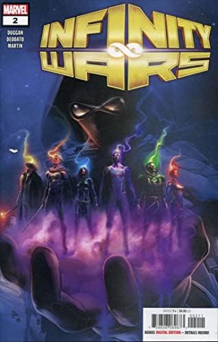 Infinity Wars # 2 VF; Marvel carte de benzi desenate