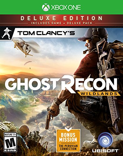 Tom Clancy ' s Ghost Recon Wildlands-Xbox One