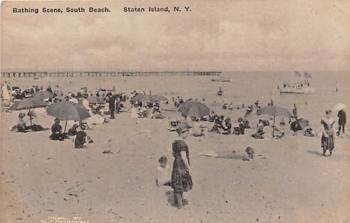 Staten Island, New York Postcard
