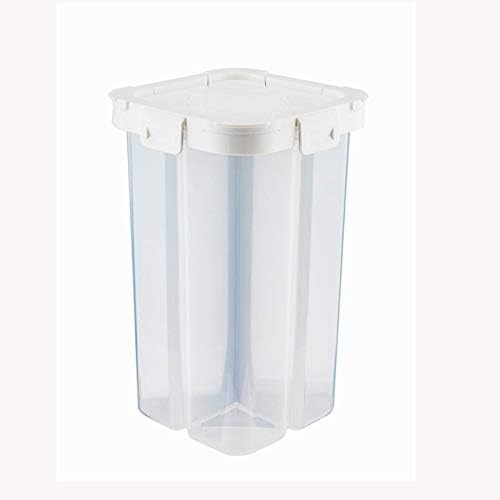 Lkyboa plastic cereale Dispenser depozitare Box bucatarie alimentare cereale orez Container portabil Organizator cereale depozitare