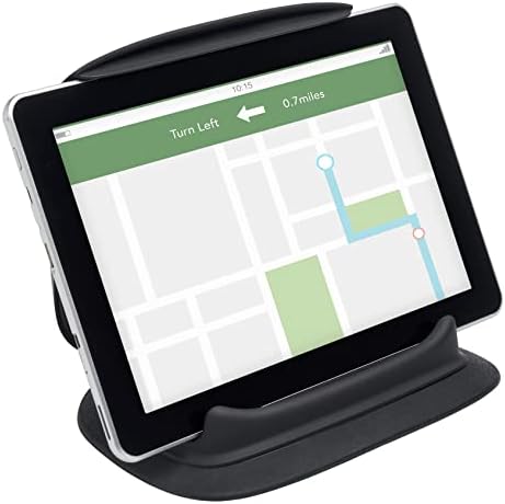 Navitech în autovehicule de fricțiune în bordul auto compatibil cu tableta Samsung Galaxy S2 8
