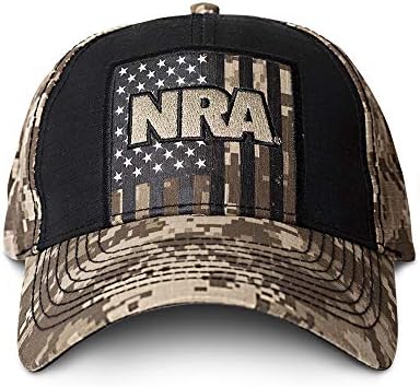 Buck purta NRA-Tan Digi pălărie