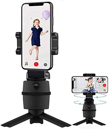 Stand de boxwave și montare compatibile cu Google Pixel 6a - Stand PivotTrack Selfie, Tracking Facial Pivot Stand Mount pentru