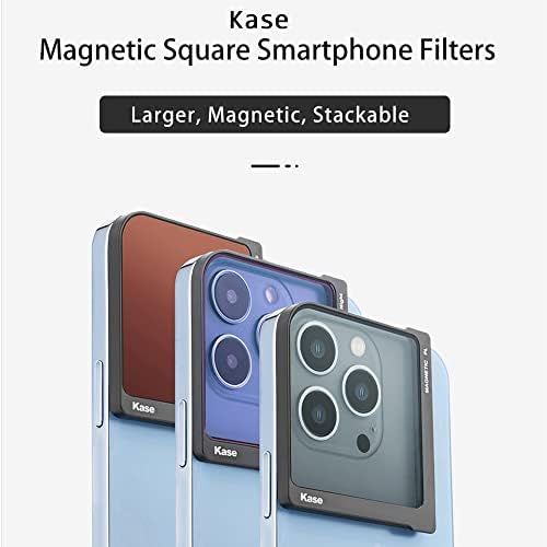 Filtru de explozie Kase Star pentru telefon 50mm Magnetic Square Starburst Filtru pentru iPhone X XR XS 11 12 13 14 Pro Max