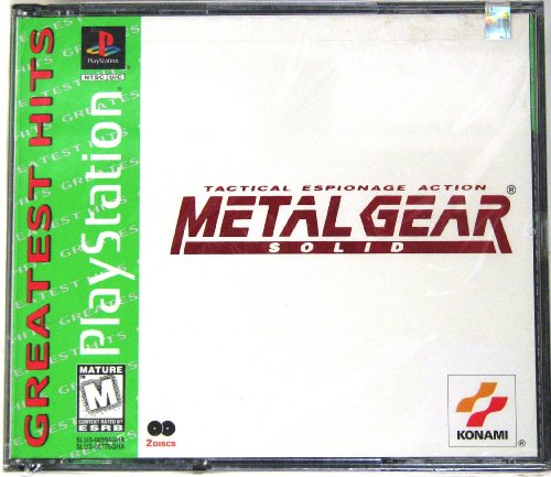 Metal Gear Solid Tactical Espionage Action - PlayStation’s Greatest Hits
