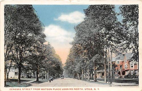 Utica, New York Postcard