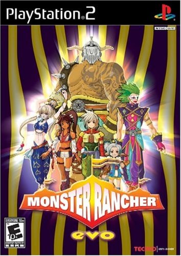 Monster Rancher Evo - PlayStation 2