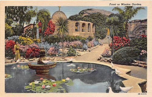 San Juan Capistrano, carte poștală din California