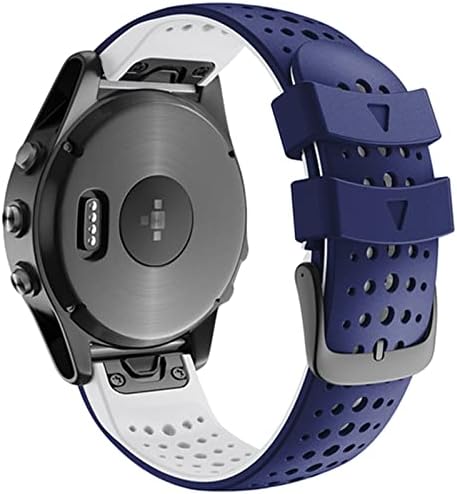 Kangdd 26 curele de bandă de ceas de 22 mm pentru Garmin Fenix 6 6x Pro 5 5x 3 3 ore 935 945 ceas silicon Correa Smart Watch brățară cu eliberare rapidă