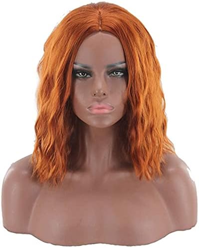 Xzgden peruca de înlocuire a părului, peruci 14 Inch peruci cret peruci pentru Femei negre rezistent la căldură păr din