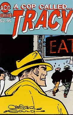 Polițist numit Tracy, un 13 VF / NM; Avalon carte de benzi desenate / ACG Dick Tracy Chester Gould