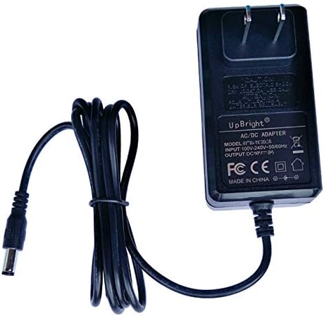 Adaptor Upbright 12V AC/DC Compatibil cu Kupa Manipro Glo Mani Pro LED fără fir UV lampă de unghii UV 36W portabile cu ioni