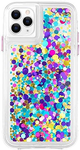 Case -Mate - Cascadă - Glitter Case pentru iPhone 11 Pro - 5,8 inch - Confetti
