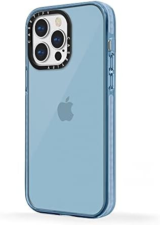 Casetify Impact Case pentru iPhone 13 Pro Max - Sierra Blue Clear