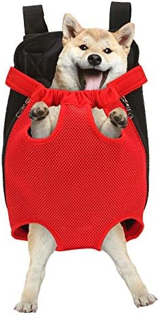 EDGY mici câine Rucsaci pentru drumeții Portabil Respirabil Rucsac Rucsac Mesh Pet Pet Pet consumabile câine care transportă