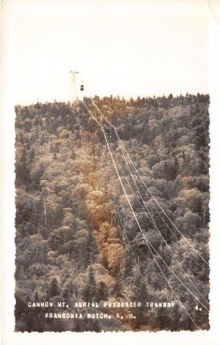 Franconia Notch, New Hampshire Postcard Fotografie reală