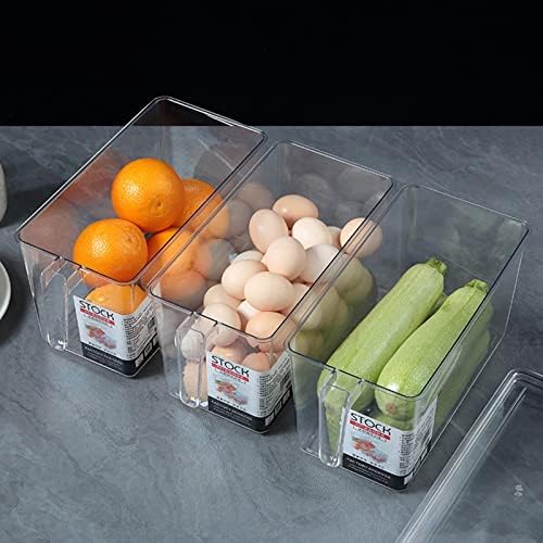 Cutie de depozitare Dbylxmn cutie de depozitare cutie de fructe legume Organizator cutie de Plastic 5000ml depozitare congelator
