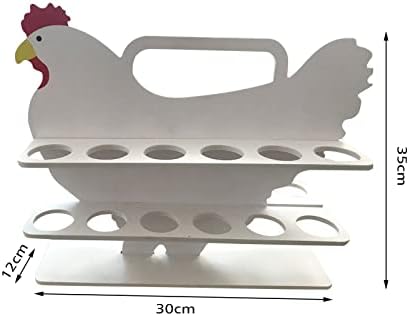 Poate Alimente organizator pentru cămară bucătărie găină în formă de ou rafturi dovada și ventilate bucatarie Creative depozitare