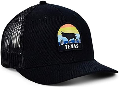Coroane locale Texas State Patch Hat pentru bărbați și femei