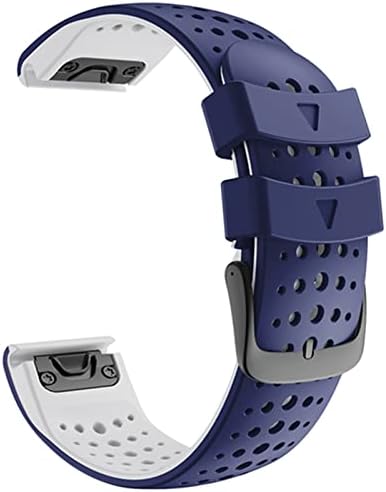 ANKANG colorat Quickfit Watchband curea pentru Garmin Fenix 7 7x 5 5X 3 3 ore 945 Fenix 6 6x ceas silicon EasyFit încheietura