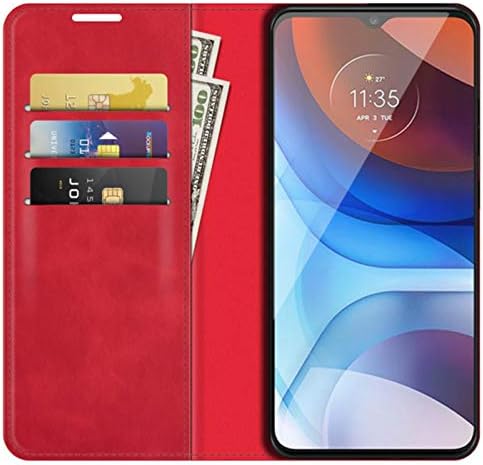 HualuBro Samsung Galaxy S23 Plus caz portofel, PU piele magnetice corp complet rezistent la șocuri Card titularul Stand Folio