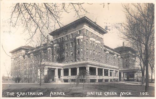 Battle Creek, Michigan Postcard Fotografie reală