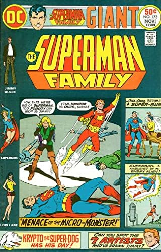 Familia Superman, 173 VF; DC carte de benzi desenate / gigant
