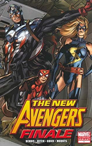 Noi Avengers final 1A VF; Marvel carte de benzi desenate