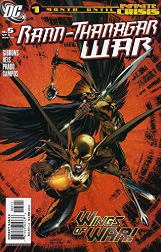 Războiul Rann / Thanagar, cartea de benzi desenate 5 VF/NM ; DC