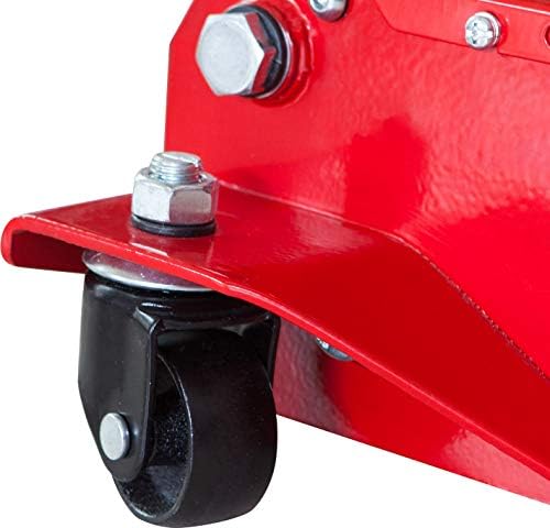 BIG RED T83508 Torin hidraulic cu profil redus serviciu / cric de podea cu pompă de ridicare rapidă cu Piston dublu, capacitate
