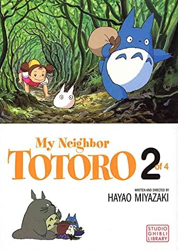Vecinul meu Totoro 2 VF / NM; Viz carte de benzi desenate