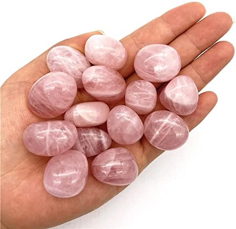 RUITAIQIN SHITU 100g naturale roz cristal Rose Quartz tambur lustruit pietre vindecare cristal pietre pretioase Fen Shui Piatra