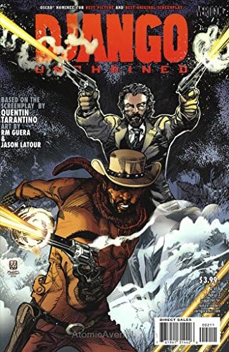 Django Unchained 2 VF; DC carte de benzi desenate