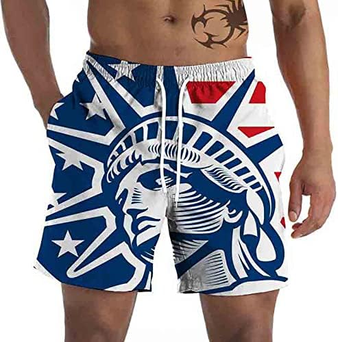 Pantaloni scurți de gimnastică de vară pentru bărbați pantaloni de plajă grafici pentru bărbați pantaloni scurți Casual 3D